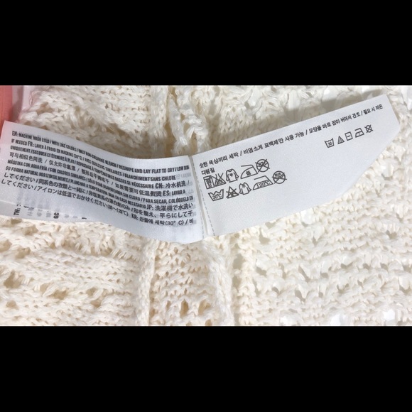 Hollister Crochet long Duster Cardigan. Size xs/s - Picture 5 of 6